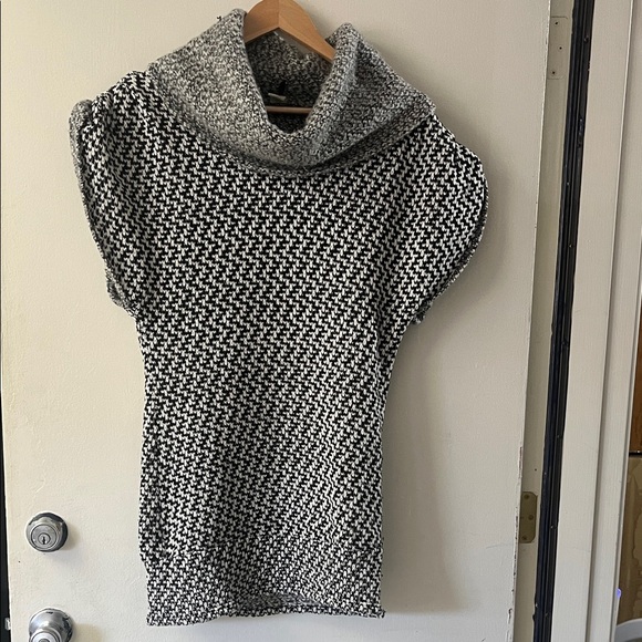 Sweaters - Gray Cowl Neck‎ Women's Sweater